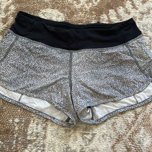 Size 4 Lulu lemon short shorts